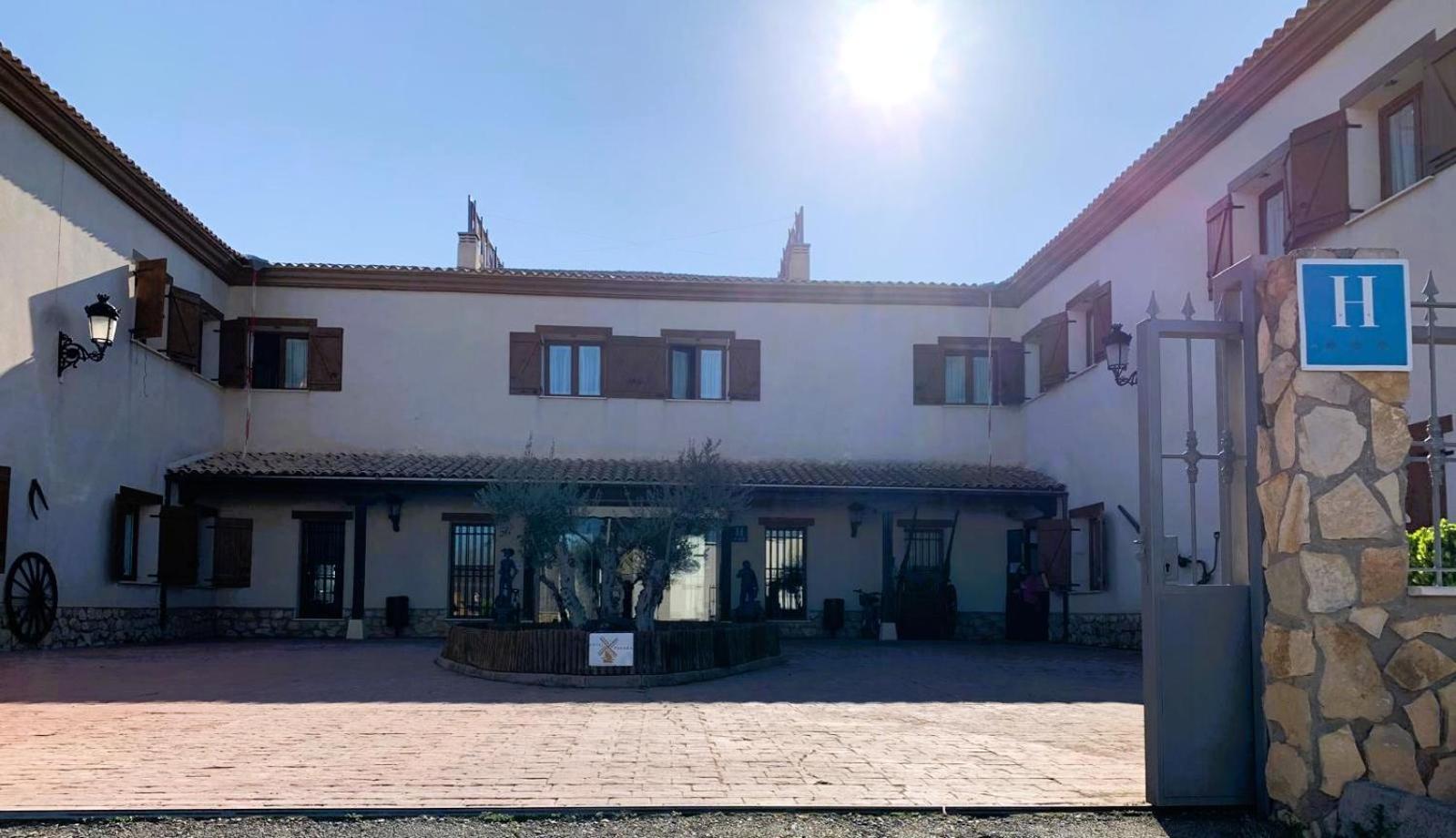 Hotel A Posada تيمبليكيه المظهر الخارجي الصورة