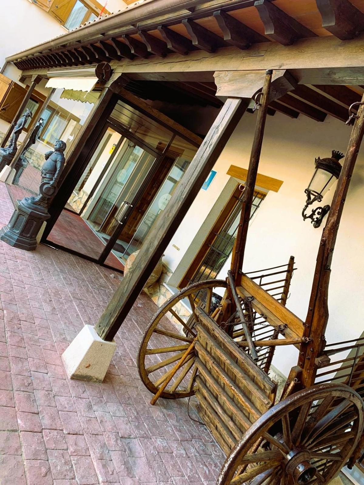 Hotel A Posada تيمبليكيه المظهر الخارجي الصورة